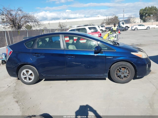 Aukcja sprzedaży 2012 Toyota Prius Two, vin: JTDKN3DU3C1591027, numer aukcji: 44516261