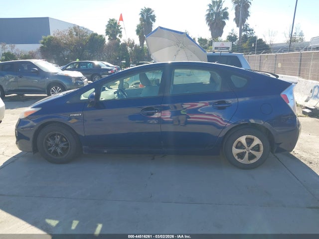 Aukcja sprzedaży 2012 Toyota Prius Two, vin: JTDKN3DU3C1591027, numer aukcji: 44516261