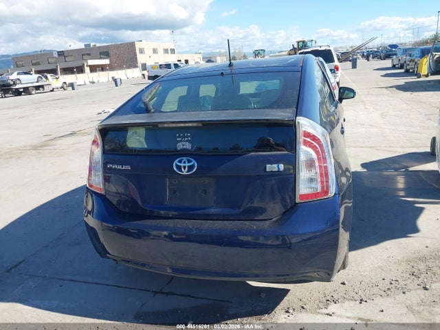 Aukcja sprzedaży 2012 Toyota Prius Two, vin: JTDKN3DU3C1591027, numer aukcji: 44516261