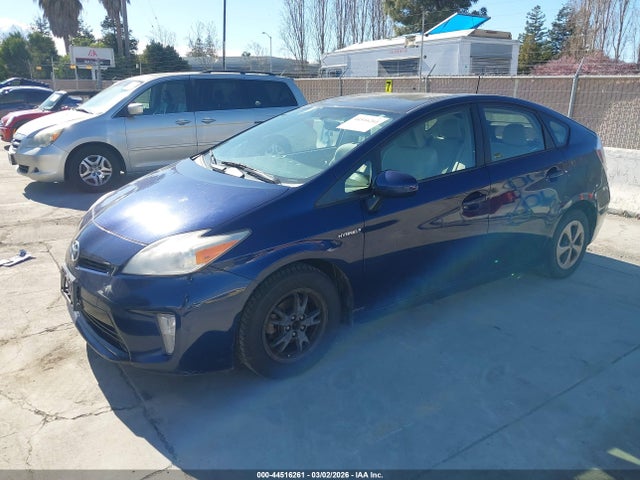 Aukcja sprzedaży 2012 Toyota Prius Two, vin: JTDKN3DU3C1591027, numer aukcji: 44516261