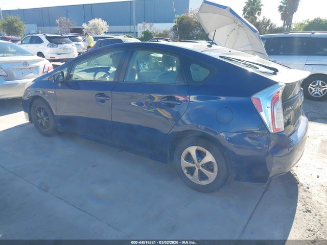 Aukcja sprzedaży 2012 Toyota Prius Two, vin: JTDKN3DU3C1591027, numer aukcji: 44516261