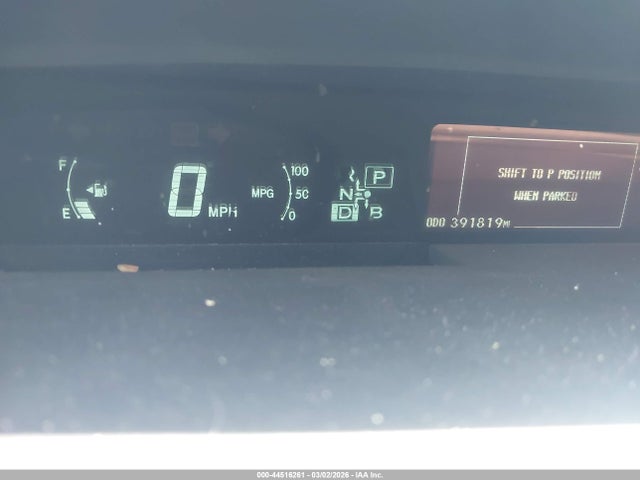 Aukcja sprzedaży 2012 Toyota Prius Two, vin: JTDKN3DU3C1591027, numer aukcji: 44516261
