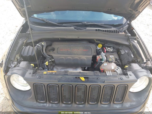 2017 Jeep Renegade Altitude Fwd მანქანა იყიდება აუქციონზე, vin: ZACCJABB8HPF73667, აუქციონის ნომერი: 44516266