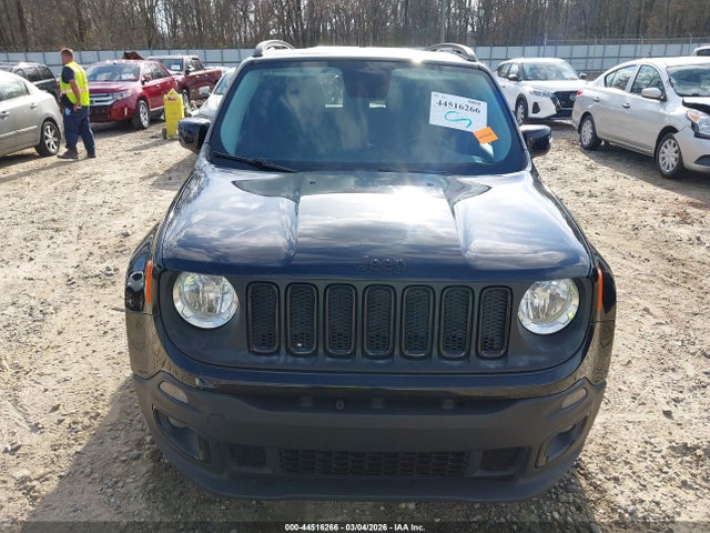 2017 Jeep Renegade Altitude Fwd მანქანა იყიდება აუქციონზე, vin: ZACCJABB8HPF73667, აუქციონის ნომერი: 44516266