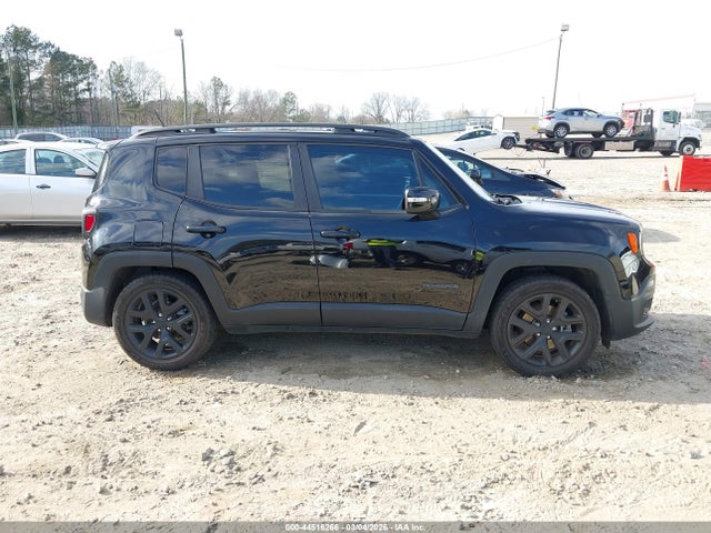 2017 Jeep Renegade Altitude Fwd მანქანა იყიდება აუქციონზე, vin: ZACCJABB8HPF73667, აუქციონის ნომერი: 44516266