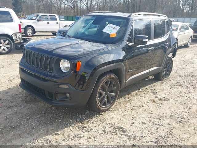 2017 Jeep Renegade Altitude Fwd მანქანა იყიდება აუქციონზე, vin: ZACCJABB8HPF73667, აუქციონის ნომერი: 44516266