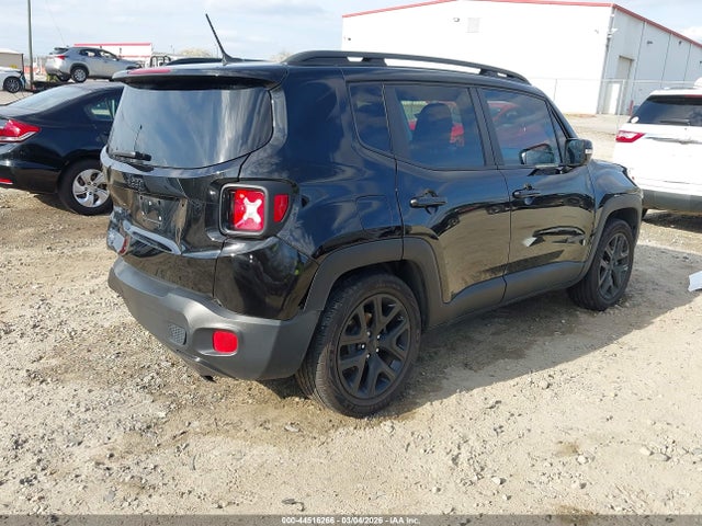 2017 Jeep Renegade Altitude Fwd მანქანა იყიდება აუქციონზე, vin: ZACCJABB8HPF73667, აუქციონის ნომერი: 44516266