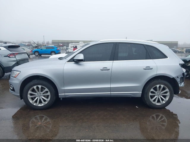 2015 Audi Q5 2.0t Premium მანქანა იყიდება აუქციონზე, vin: WA1CFAFP5FA084691, აუქციონის ნომერი: 44516268