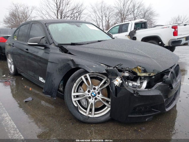 2014 BMW 335I WBA3B9G53ENR91943