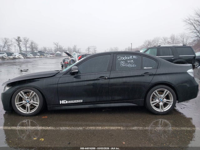 44516269 :رقم المزاد ، WBA3B9G53ENR91943 vin ، 2014 Bmw 335i Xdrive مزاد بيع