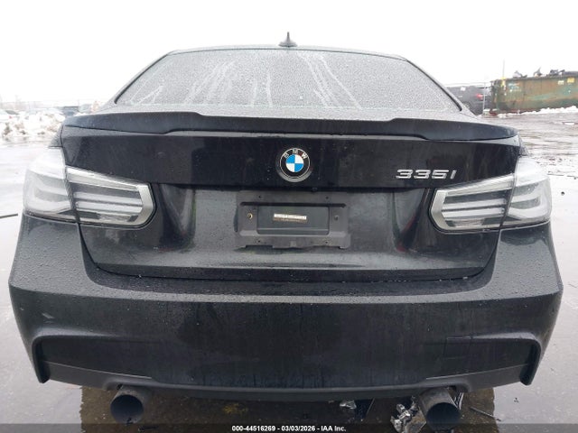 44516269 :رقم المزاد ، WBA3B9G53ENR91943 vin ، 2014 Bmw 335i Xdrive مزاد بيع