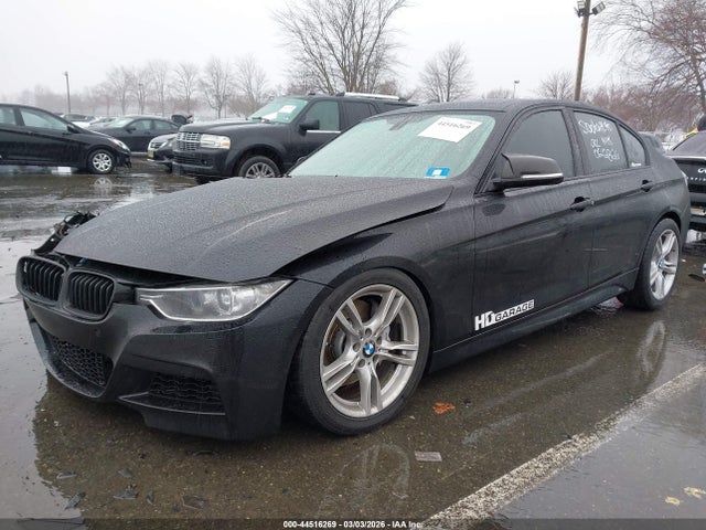 2014 BMW 335I WBA3B9G53ENR91943 Photo 1