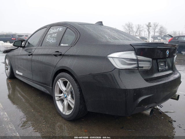 2014 BMW 335I WBA3B9G53ENR91943 Photo 2