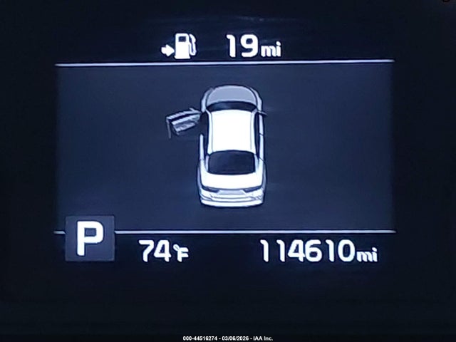 Aukcja sprzedaży 2020 Kia Optima Ex, vin: 5XXGU4L16LG398784, numer aukcji: 44516274