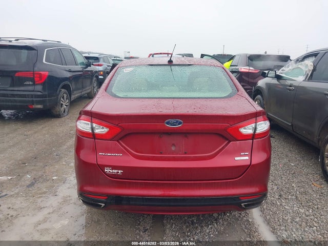 Продаж на аукціоні авто 2016 Ford Fusion Se, vin: 3FA6P0H98GR171393, номер лоту: 44516282