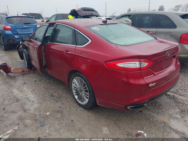 Продаж на аукціоні авто 2016 Ford Fusion Se, vin: 3FA6P0H98GR171393, номер лоту: 44516282