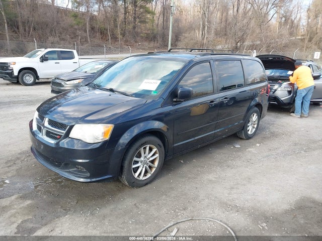 2014 Dodge Grand Caravan Sxt მანქანა იყიდება აუქციონზე, vin: 2C4RDGCG6ER122744, აუქციონის ნომერი: 44516295