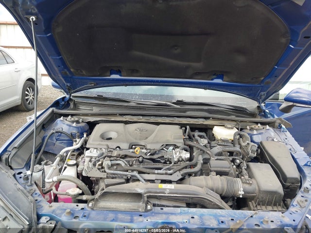 Toyota CAMRY SE 2025 4T1DAACK4SU073509 Image 10
