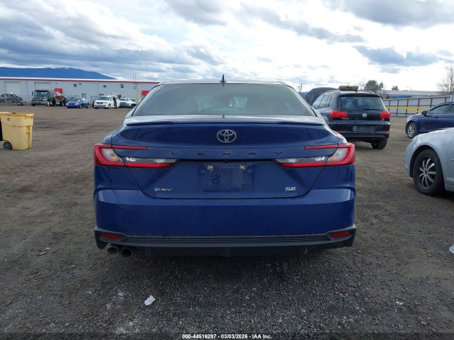 Toyota CAMRY SE 2025 4T1DAACK4SU073509 Image 17