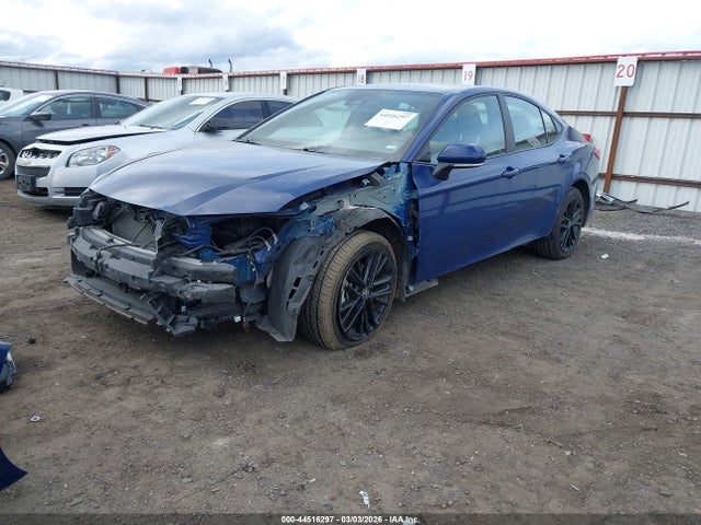 Toyota CAMRY SE 2025 4T1DAACK4SU073509 Image 2