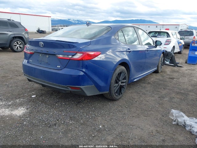 Toyota CAMRY SE 2025 4T1DAACK4SU073509 Image 4