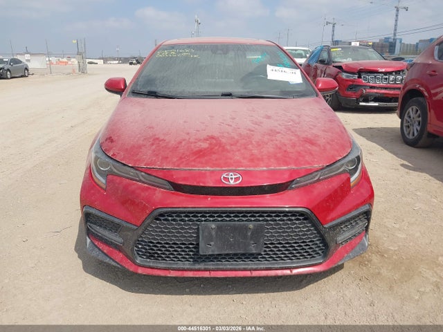 JTDT4RCE6LJ003352 Toyota Corolla Xse