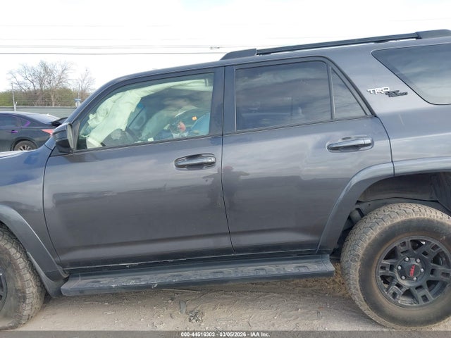 44516303 :رقم المزاد ، JTEBU5JR8K5687060 vin ، 2019 Toyota 4runner Trd Off Road مزاد بيع