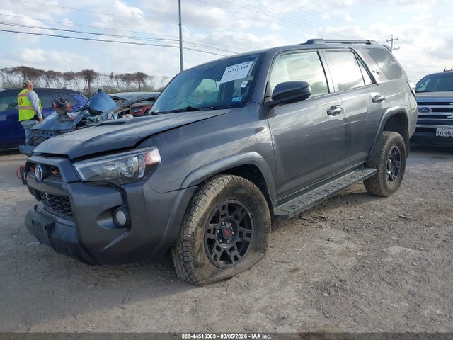 44516303 :رقم المزاد ، JTEBU5JR8K5687060 vin ، 2019 Toyota 4runner Trd Off Road مزاد بيع