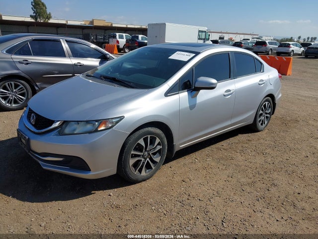 Продаж на аукціоні авто 2015 Honda Civic Ex, vin: 19XFB2F87FE254172, номер лоту: 44516308