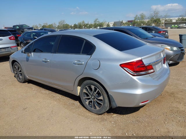 Продаж на аукціоні авто 2015 Honda Civic Ex, vin: 19XFB2F87FE254172, номер лоту: 44516308