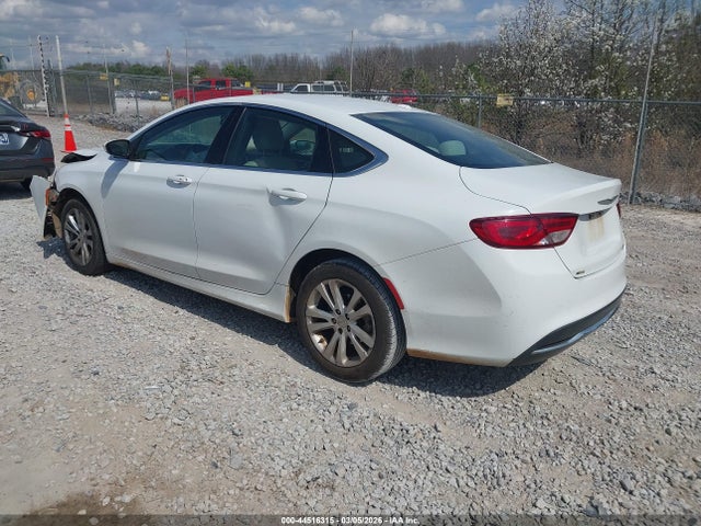 Aukcja sprzedaży 2015 Chrysler 200 Limited, vin: 1C3CCCAB8FN607107, numer aukcji: 44516315