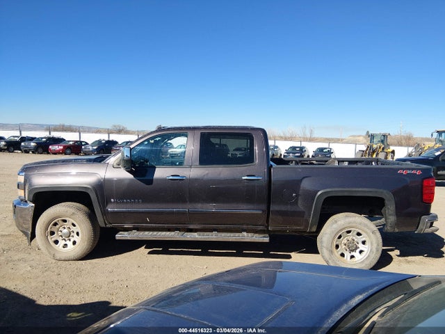 2015 Chevrolet Silverado 2500hd Ltz მანქანა იყიდება აუქციონზე, vin: 1GC1KWE85FF122777, აუქციონის ნომერი: 44516323