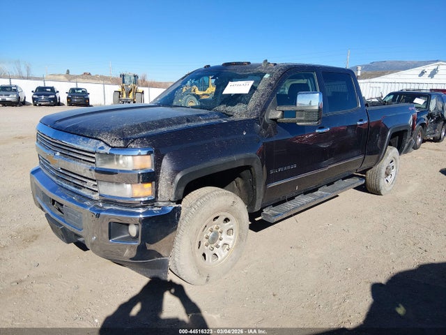 2015 Chevrolet Silverado 2500hd Ltz მანქანა იყიდება აუქციონზე, vin: 1GC1KWE85FF122777, აუქციონის ნომერი: 44516323