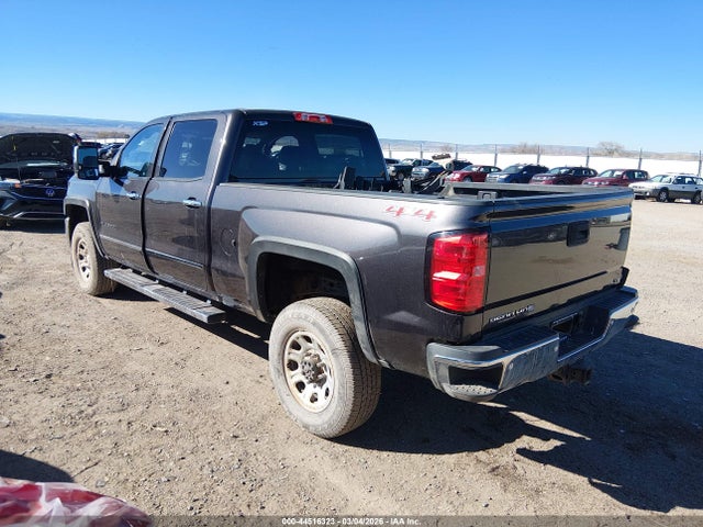 2015 Chevrolet Silverado 2500hd Ltz მანქანა იყიდება აუქციონზე, vin: 1GC1KWE85FF122777, აუქციონის ნომერი: 44516323