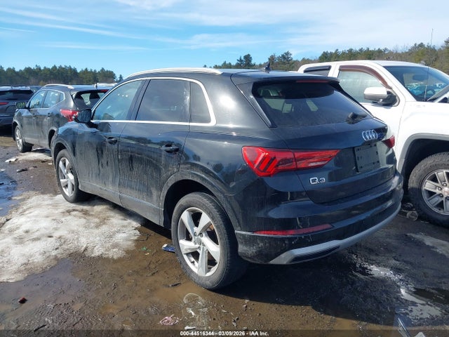 WA1AECF36L1025244 Audi Q3 Premium 45 Tfsi Quattro Tiptronic