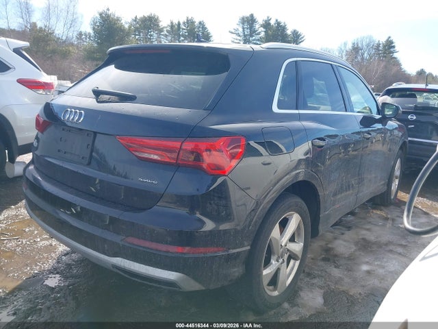 WA1AECF36L1025244 Audi Q3 Premium 45 Tfsi Quattro Tiptronic