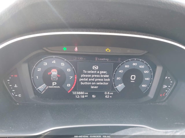 WA1AECF36L1025244 Audi Q3 Premium 45 Tfsi Quattro Tiptronic
