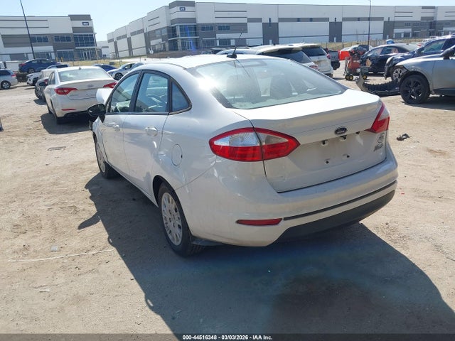2018 Ford Fiesta S მანქანა იყიდება აუქციონზე, vin: 3FADP4AJ0JM112006, აუქციონის ნომერი: 44516348