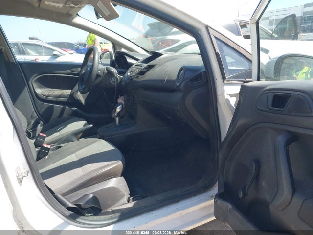 2018 Ford Fiesta S მანქანა იყიდება აუქციონზე, vin: 3FADP4AJ0JM112006, აუქციონის ნომერი: 44516348