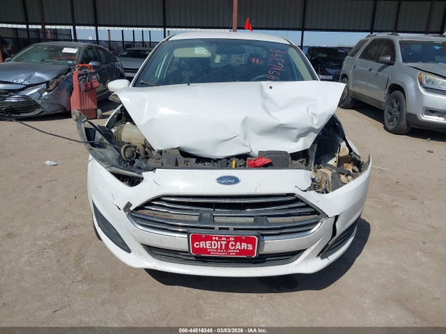 2018 Ford Fiesta S მანქანა იყიდება აუქციონზე, vin: 3FADP4AJ0JM112006, აუქციონის ნომერი: 44516348