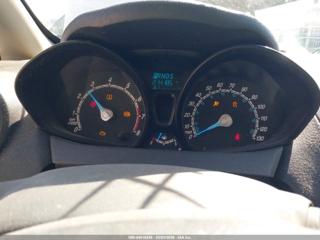 2018 Ford Fiesta S მანქანა იყიდება აუქციონზე, vin: 3FADP4AJ0JM112006, აუქციონის ნომერი: 44516348
