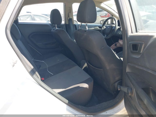 2018 Ford Fiesta S მანქანა იყიდება აუქციონზე, vin: 3FADP4AJ0JM112006, აუქციონის ნომერი: 44516348