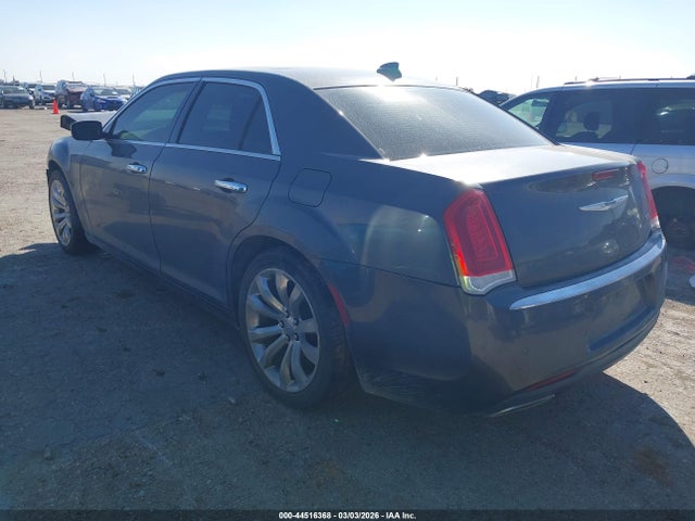 2017 Chrysler 300c მანქანა იყიდება აუქციონზე, vin: 2C3CCAEG3HH646273, აუქციონის ნომერი: 44516368