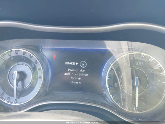 2017 Chrysler 300c მანქანა იყიდება აუქციონზე, vin: 2C3CCAEG3HH646273, აუქციონის ნომერი: 44516368