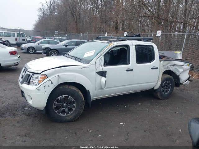 Aukcja sprzedaży 2020 Nissan Frontier Pro-4x 4x4, vin: 1N6ED0EB5LN722475, numer aukcji: 44516367