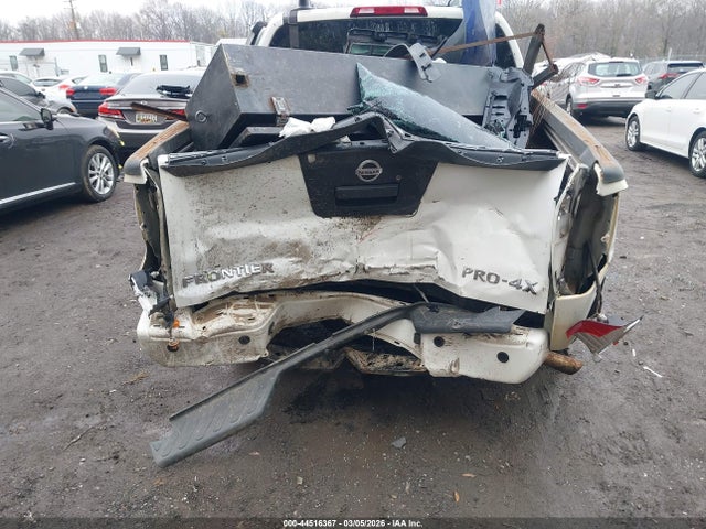 Aukcja sprzedaży 2020 Nissan Frontier Pro-4x 4x4, vin: 1N6ED0EB5LN722475, numer aukcji: 44516367