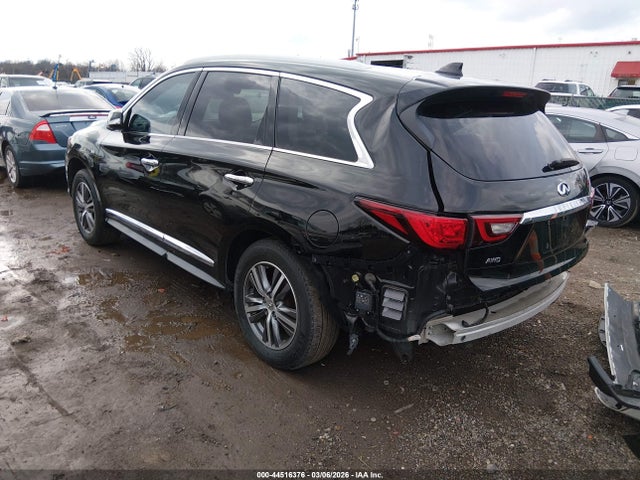 Aukcja sprzedaży 2020 Infiniti Qx60 Luxe Awd, vin: 5N1DL0MM2LC511665, numer aukcji: 44516376