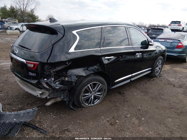 Aukcja sprzedaży 2020 Infiniti Qx60 Luxe Awd, vin: 5N1DL0MM2LC511665, numer aukcji: 44516376