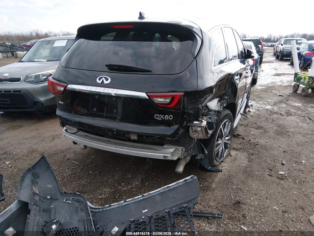 Aukcja sprzedaży 2020 Infiniti Qx60 Luxe Awd, vin: 5N1DL0MM2LC511665, numer aukcji: 44516376
