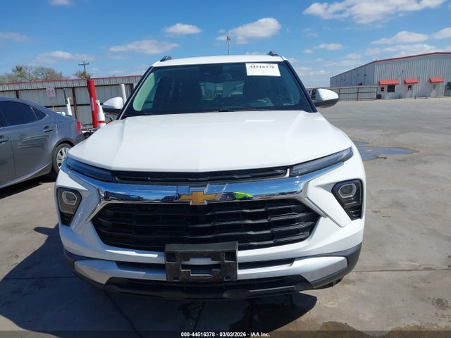 44516378 :رقم المزاد ، KL79MPSPXSB111089 vin ، 2025 Chevrolet Trailblazer Fwd Lt مزاد بيع